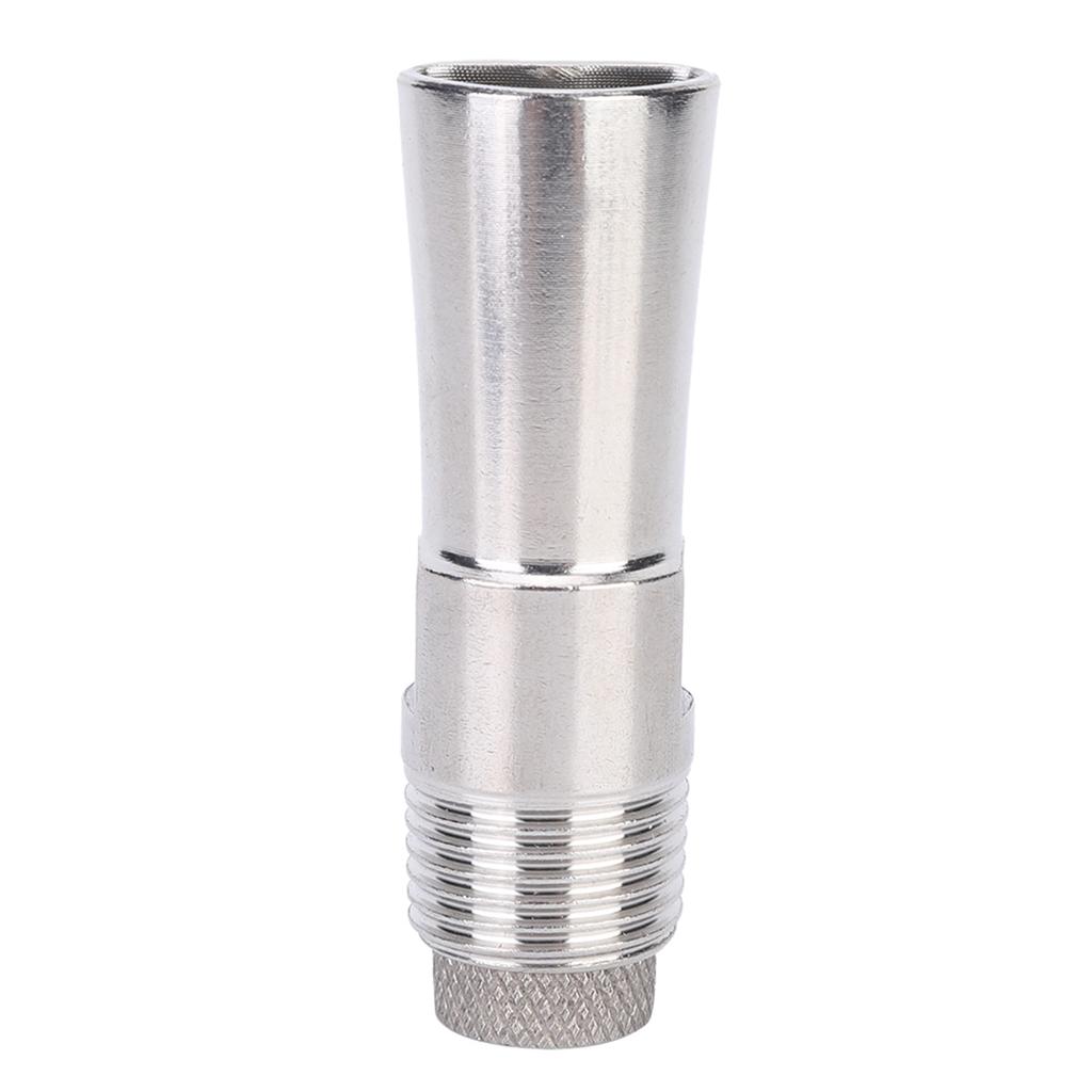 5Pcs DN15 Stainless Steel Flat Nozzle Automatic Pig Drinker Farm Accessory for Cattle Sheep Pig68mm