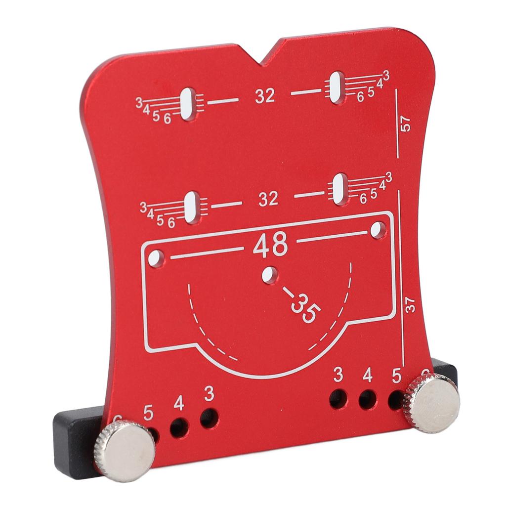 35mm Hinge Hole Opener Aluminum Alloy Quick Positioning Hinge Drilling Locator and Drill Bit Set
