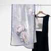 Spring and Autumn New 100 Mulberry Silk Long Scarf Women's Elegant Atmospheric Silk Shawl Versatile High-end Silk Scarf