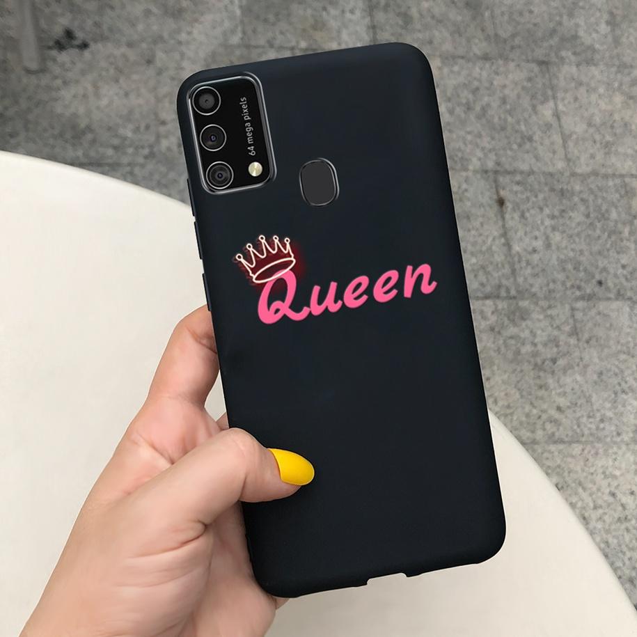 For Samsung Galaxy M31 M21s Case 2020 Couple Love Heart Phone Cover For Samsung M31 Prime SM-M315F M 31 M 21s Soft Case 6.4 Inch