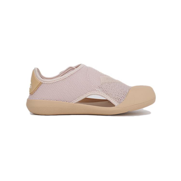 Adidas Altaventure 2.0 Mesh Velcro Closed-Toe Sports Walking Shoes Baby Shoes Light-Pink ID6003