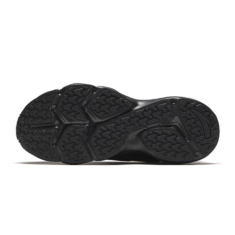 Anta Bequeme Vielseitige Warme Mittelhohe Freizeitschuhe Damen Freizeitschuhe Schwarz 922448904-3