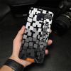 Commerce Masculine Phone Case For Oukitel WP6 Protective Wristband Geometry Waterproof Back Cover Anti-dust Silicone