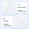 3 Balls Breathing Trainer Lung Function Improvement Respiratory Spirometry Breath Exerciser Measurement System Deep Capacity