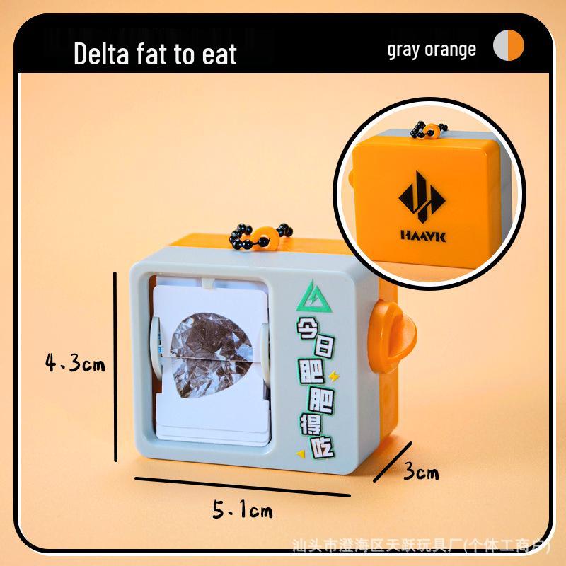 Portachiavi creativo a forma di capibara con cartoni animati: Ciondolo a forma di animale domestico e ciondolo per borsa scolastica