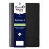Quovadis Planner April Diary A6 Variant Size 10 X 15 Black QUOVADIS Qv66301bk [Starting 2025] "Business 4/Anpara" (Weekly Vertical, Cm)