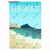 Beach Mermaid Metal Wall Sign for Girls Tiki Bar Hawaii Relax Pub Ocean Happy Place Keep Surfing Home Decor WY