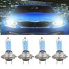 H7 Light 12V 4pcs Set 8500K Hid Super White Effect Look