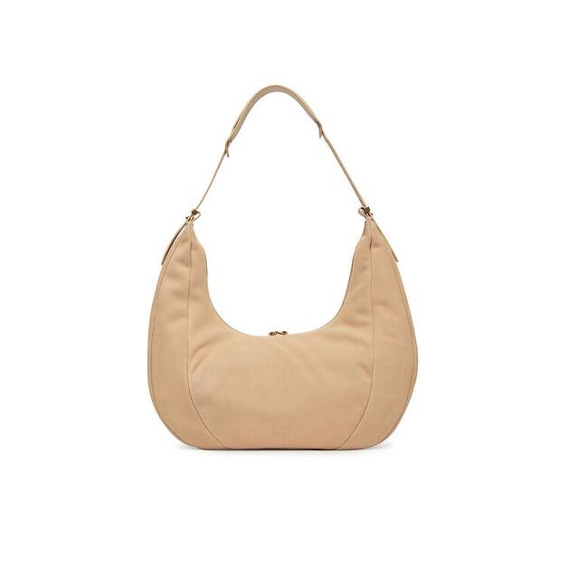 Сумка PINKO Slouchy Hobo Big PE 25 PLTT 104295 A29N бежевый