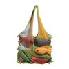 Large-capacity Tote Bag with A Cute 3D Fish Design – Versatile Knitted Tote Bag, One-shoulder Tote Bag