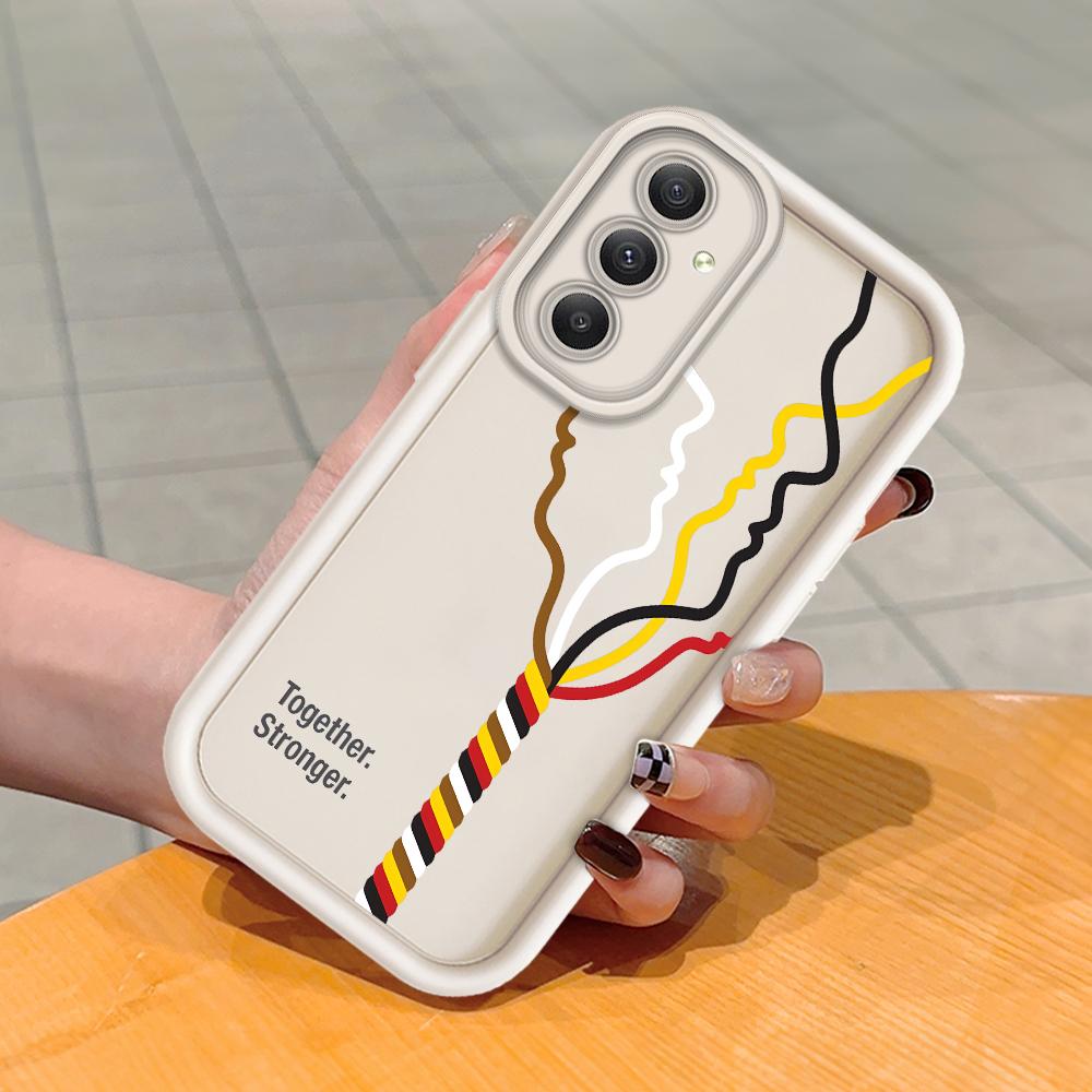 Coque de protection antichoc en silicone souple avec motif de dessin animé pour Huawei Honor Xiaomi Redmi Samsung