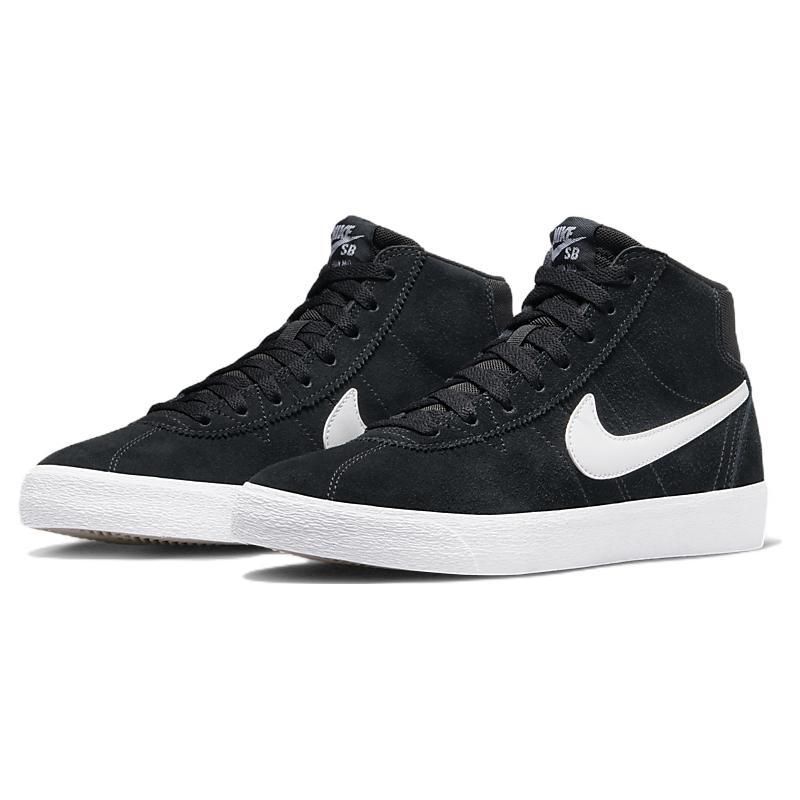 New Nike Bruin High Sb 'Black White' Women's DR0126-001
