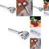 Premium Stainless Steel Meat Tenderizer Hammer For Juicy Steak And Pork Chops