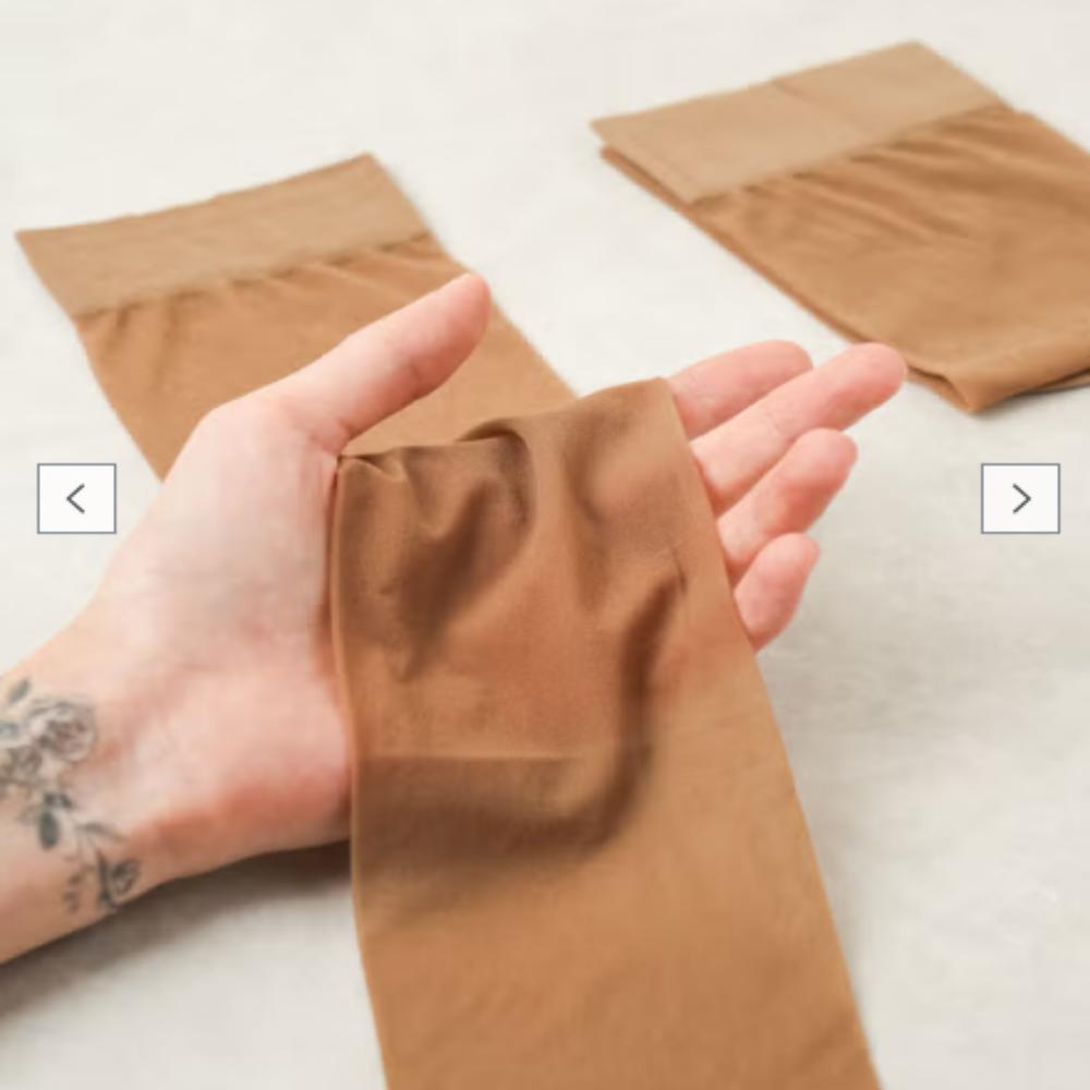 Vivien Pandora Pantaloon Stockings 20D Coffee Color 5 Pieces