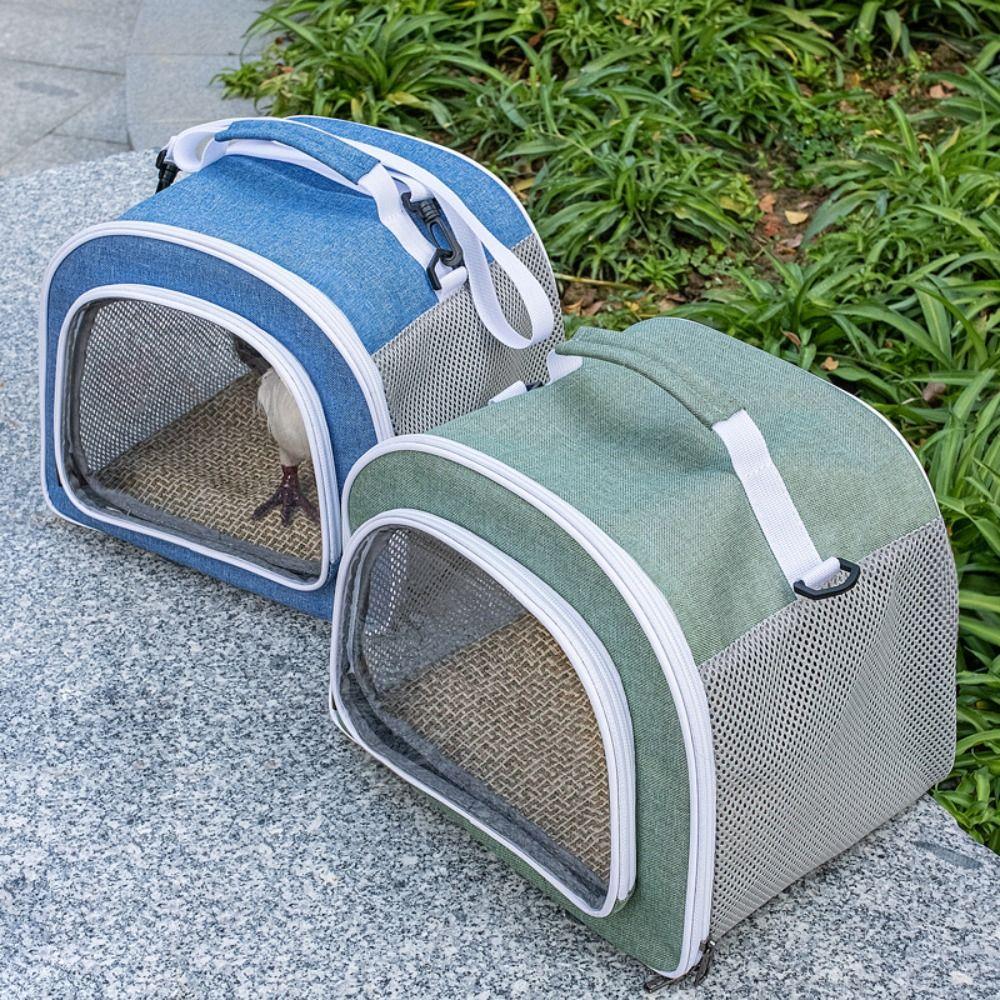 Breathable Small Pet Backpack Lightweight Pet Carrier Bag Parrot Pet Handbag  Outdoor