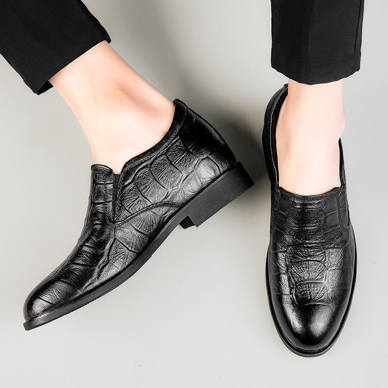 Men Shoes High Quality Fashion Men Business Shoes Outdoor Italian Style Shoes Genuine Leather Loafers Men Casual Footwear