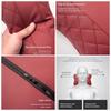 OBTLU1 Car Seat Head Support Cushion Lumbar Pillow Accessories Tire Valve For VW GTI Golf Polo Passat Tiguan T-ROC Jetta Arteon ID.3 CC