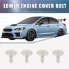 Car Engine Shield Cover Bolt 90105-TBA-A00 Cover Bolt Pin Screws for Honda Accord CRV Civic (Pack of 4)