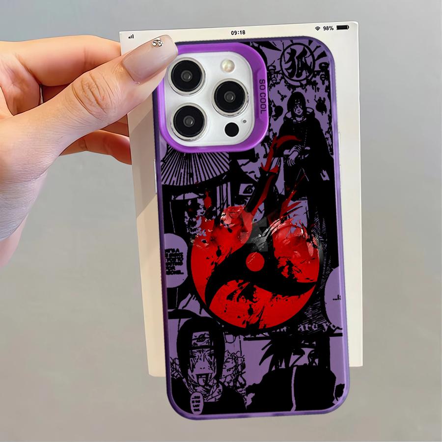 Soft Cover Phone Case for iPhone 11 16e 16Pro 13Pro 16 13 12 15 Plus 14 Pro MAX Cool Anime Characters