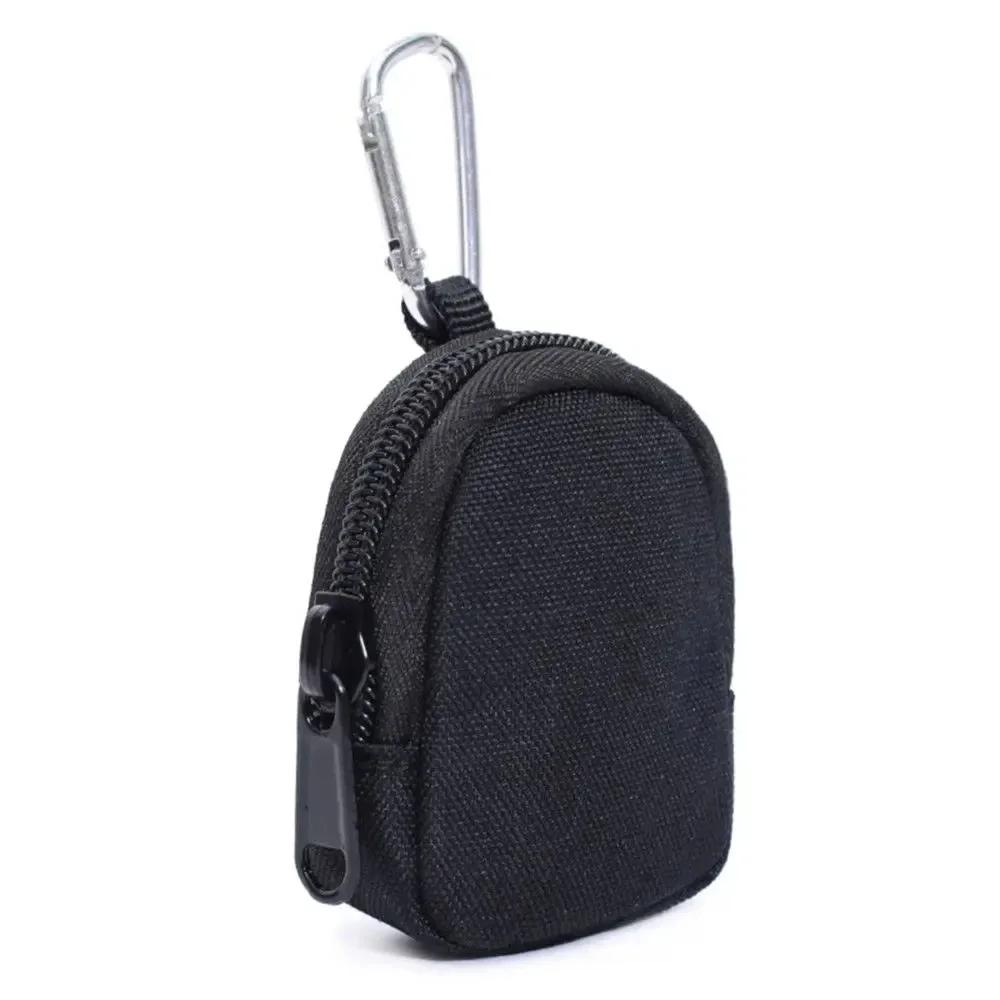 

1 Pc 2025 New Style Tactical EDC Pouch Key Wallet Holder Men Coin Purses Pouch Bag Keychain Zipper Pocket Outdoor Key Bag Gear чорний