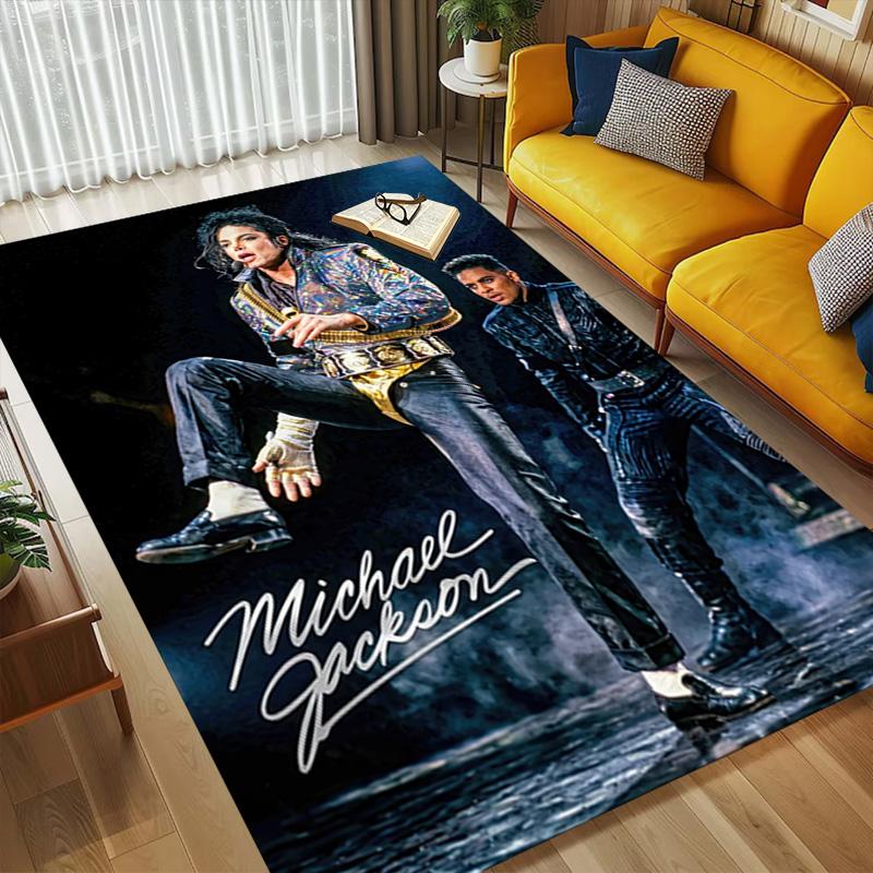 Moonwalk Performance Living Room Nonslip Area Rug Soft Carpet For Bedroom Gameoom Playroom Sofa Office Home Decor Doormat