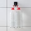 Rotated Punch-free Rotatable Wall Mounted Door Hook Clothes Hanger Kitchen Organizer Towel Rack
