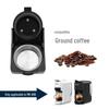 Máquina de Cápsulas de Café CAFELFFE: Cafeteira Doméstica Compatível para Pó de Café e Múltiplas Cápsulas