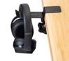 GATOR Frameworks Headphone Hanger, Desktop Mount, GFW-HP-HANGERDESK
