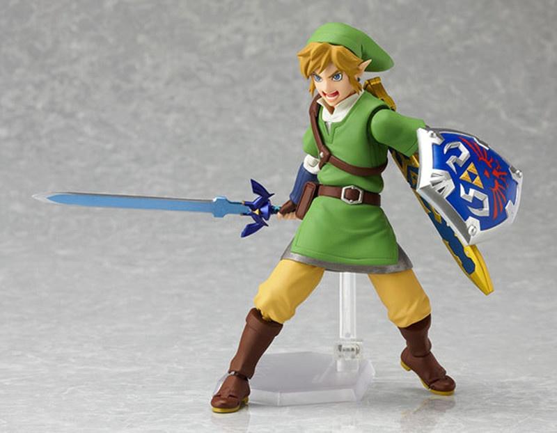 Figma 153 Skyward Sword Link Action Figure 14cm Pvc Model