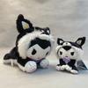 Melody Cinnamoroll Dog Kuromi Maid Outfit Series Plush Toy Stuffed Dolls Cute Cartoons Bag Pendant Kids Toy Children Baby Birthday Christmas Gifts