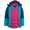Trollkids Functional Jacket 'Hardanger' Turquoise