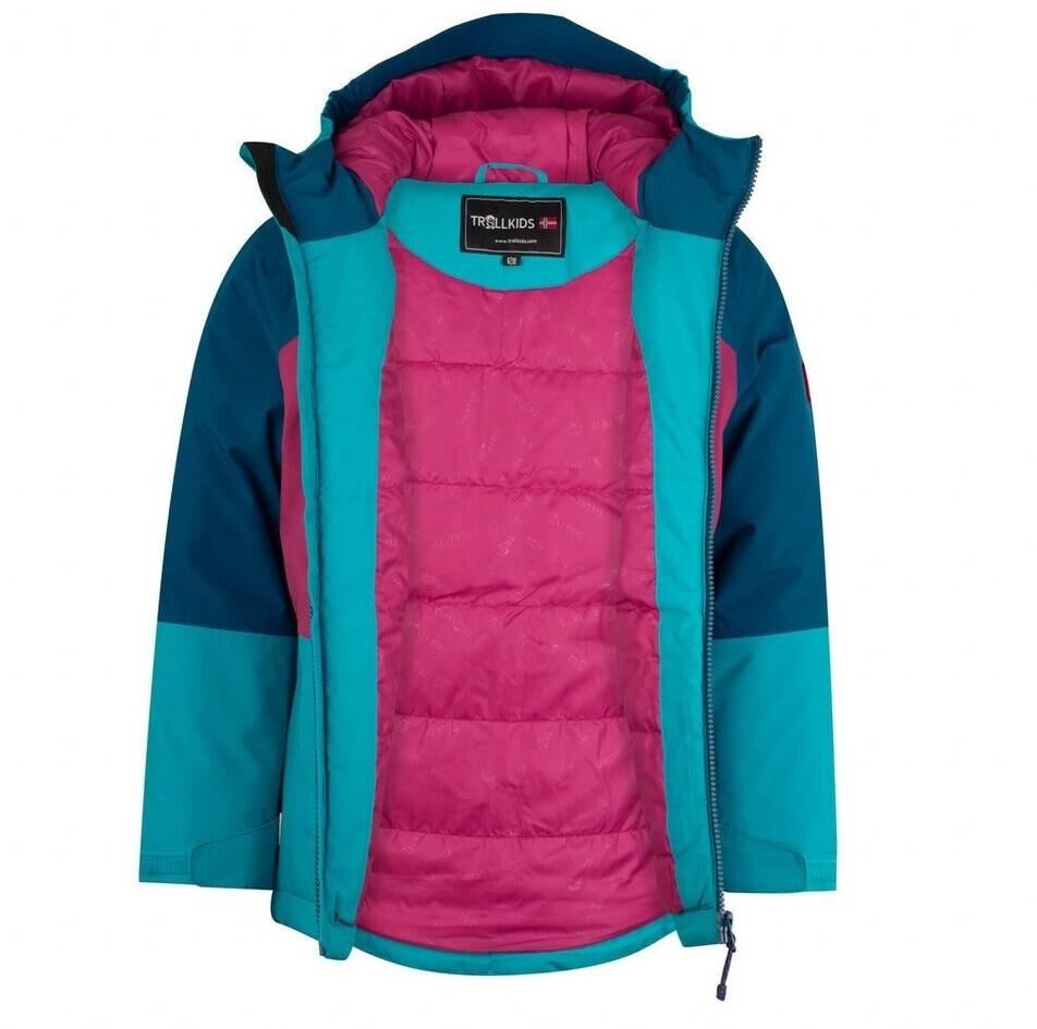Trollkids Functional Jacket 'Hardanger' Turquoise