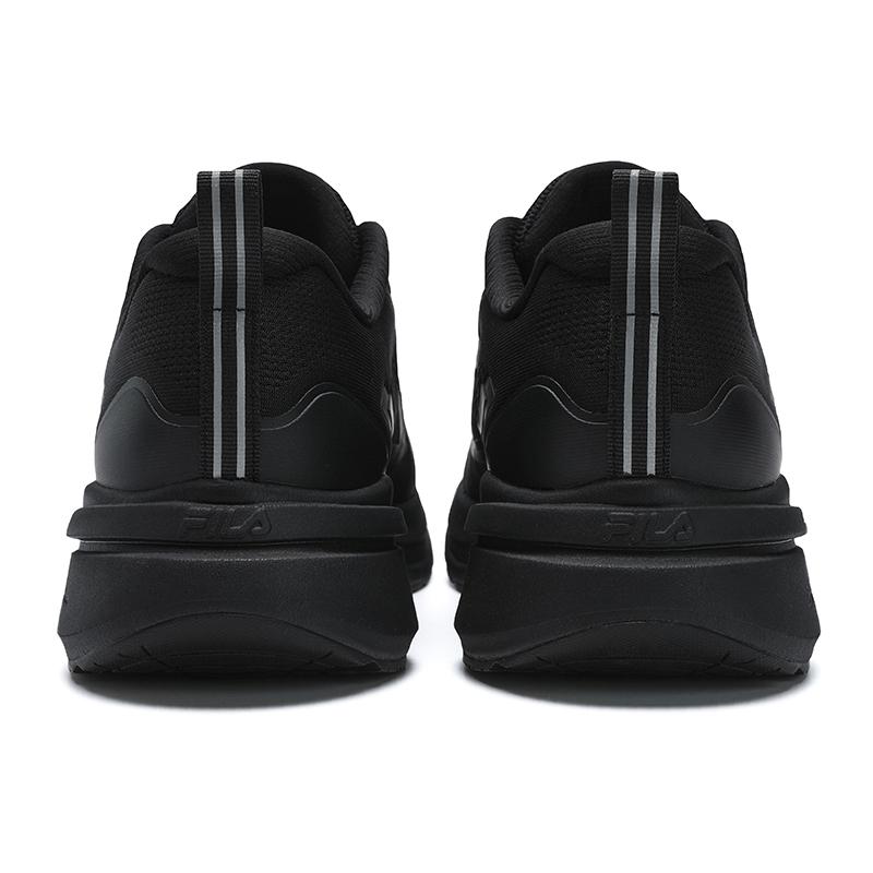 New FILA NUVOLE 1+ Low Top Running Shoes Men's Galloping Horse Black A12M521131FBC