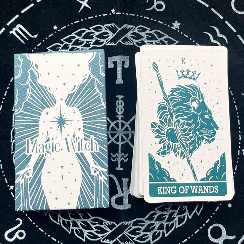 English Tarot Card Deck - 700 Card Oracle Board Game Set