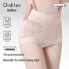 Audifen Women's High-Waist Lace Antibacterial Briefs (3-Pack)