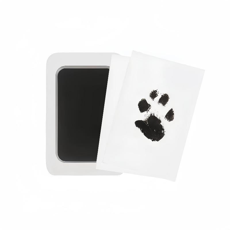 Kit de Pegada de Patas de Animal de Estimação sem Tinta, Kit de Pegada de Patas de Gato e Cachorro, Kit de Pegada de Nariz de Gato e Cachorro, Lembrança de Animal de Estimação sem Sujeira, Presente Memorial de Pegada de Cão e Gato