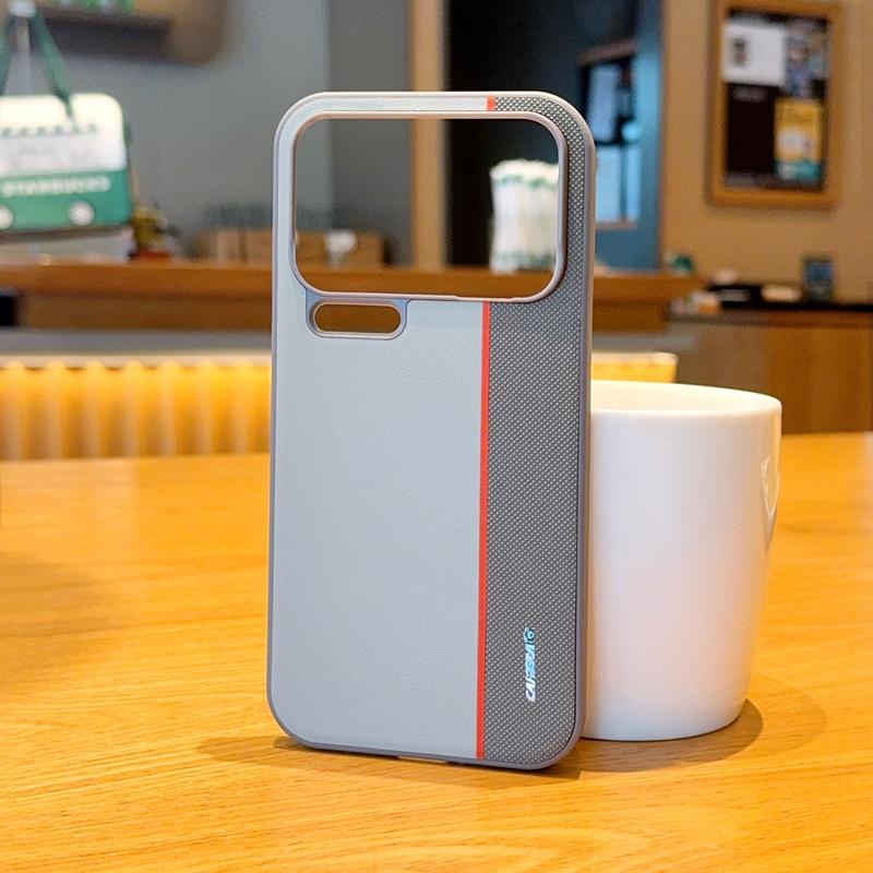 Vibrant Two-Tone Fashion Case with Metal Buttons for Xiaomi 17 Pro Max 15 Ultra 15S Pro Pu Leather Cover, Trendy & Protective