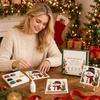 Sea Glass Christmas Kit - DIY Ornament Set