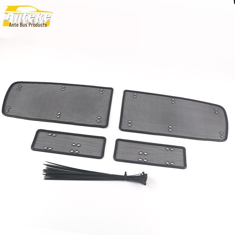 Compatible with 19 Navigator Models: Insect Screen Sequins, Diamond Mesh Radiator Protection Net Cover, Panel Sticker Modification.