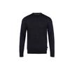 Ss21 Solid Color Crew Neck Knit Pullover Long Sleeve Sweatshirt Men Sweatshirt Black 8N1MUV-1MJWZ-0999