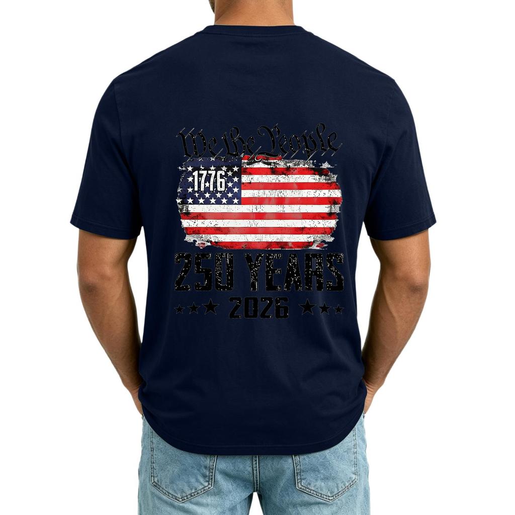 Men's V Neck Short Sleeve Casual Shirt with Pocket Print Design Lightweight Comfortable Fit for Everyday Wear and Outdoor Activities