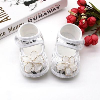 Autumn Baby Girl Shallow Floral Printed Cotton Shoes Newborn Soft Sole Casual Toddler Shoes 0-18M