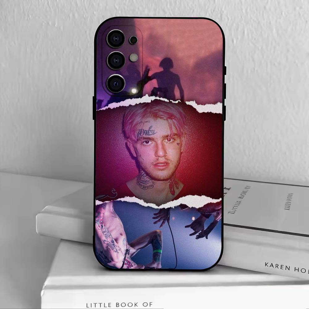 Emo Rap-Lil Peep  Phone Case Black Silicone Soft For Samsung S25,S24,S21,S22,S23,S30,Ultra,S20,Plus,Fe,Lite