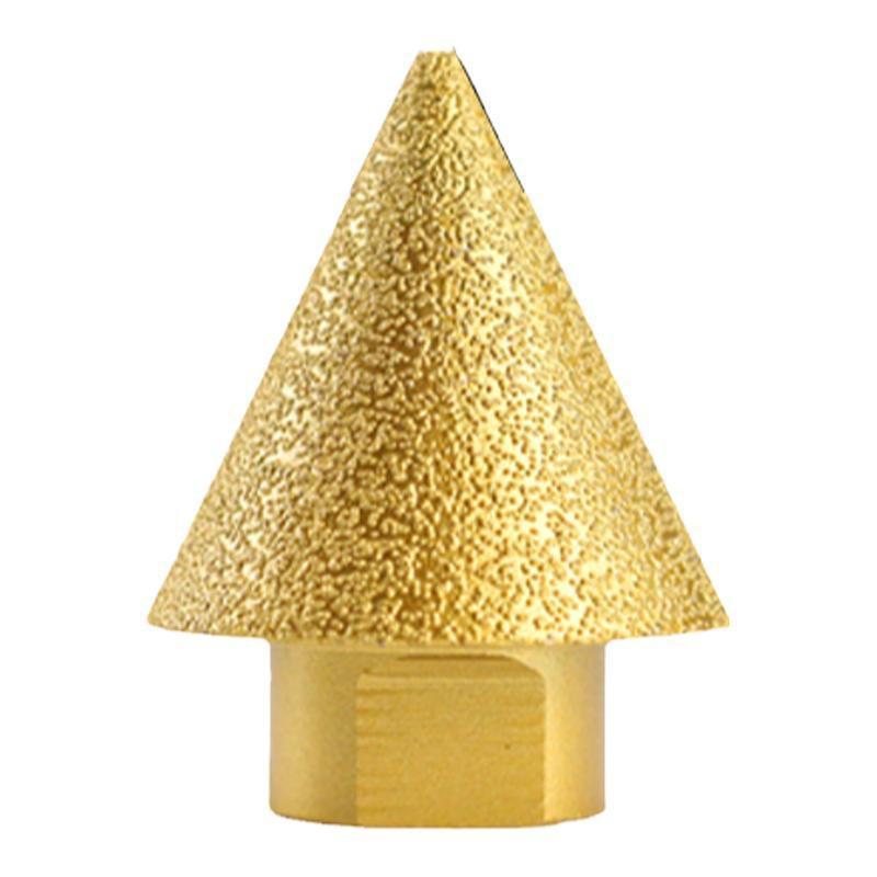 Diamond Conical Chamfering and Drilling Tool for Marble and Tile