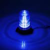 12 24V 48v 60 80v Rooftop 30 LED Bright Strobe Light Emergency Warning Flash Light for Forklift Trucks Amber Blue Red