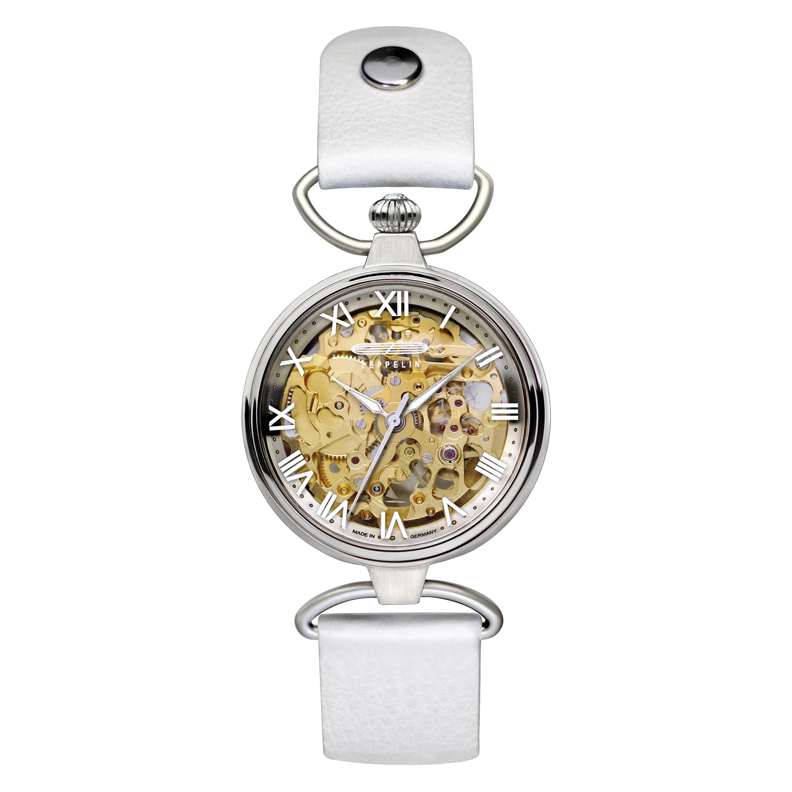 

Casual Watch Princess of the Sky White [Zeppelin] 7457-5 Women s [Item] білий