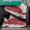 New Fashion Men 's Four Seasons Comfortable Thick Sole Shoes Students BoysTrending Soft Sole Breathable Casual Running Sneakers