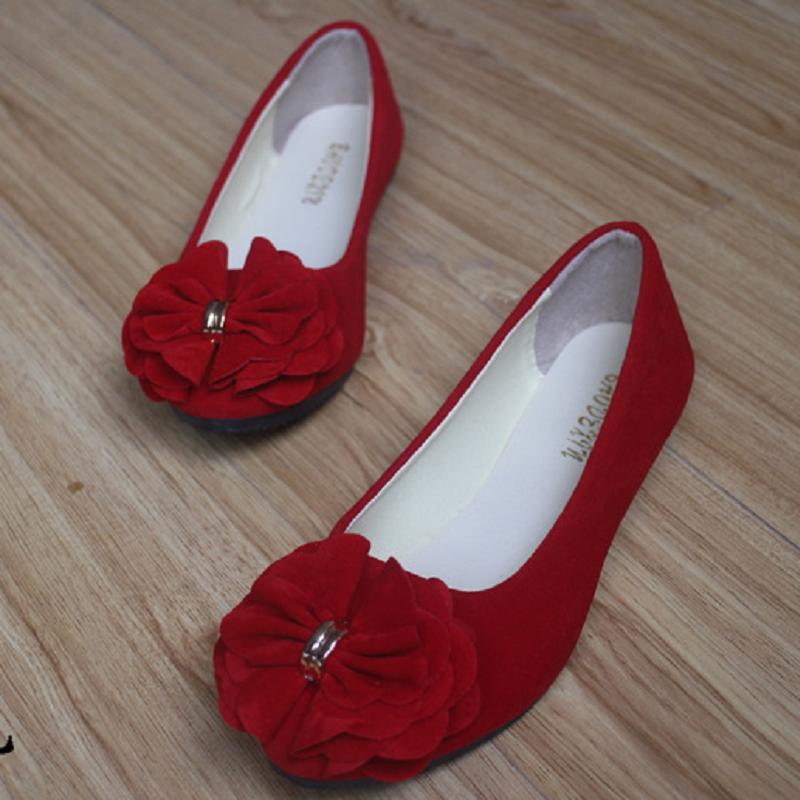 women fashion light weight bow tie slip on flat shoes for office ladies green summer shoes mocasines mujer a5976