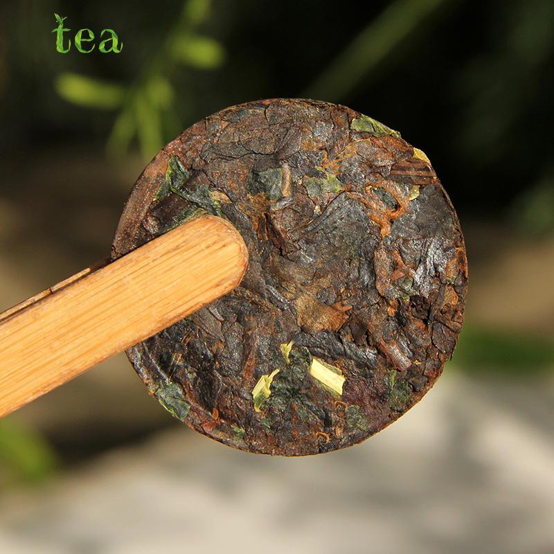 Xiaobing Ära Nuo Xiang Xiao Tuo Teekuchen, Yunnan, Starkes Aroma, Nuo Mi Xiang Tee, Reifer Tee, Schwarzer Tee, Gereifter Puer-Teekuchen