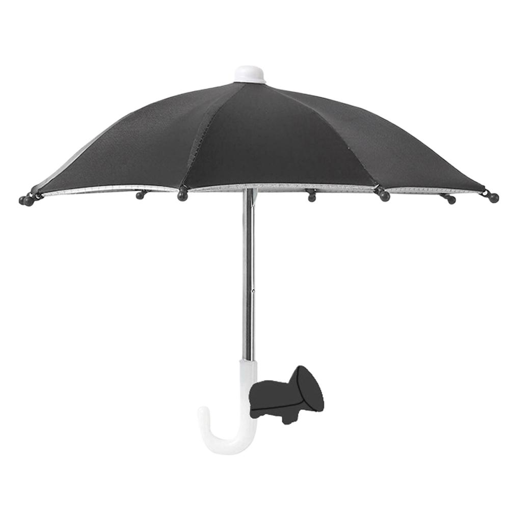 Creative Mini Umbrella Phone Stand, Universal Portable Waterproof Holder For Smartphones, Outdoor Anti-Glare Sunshade Accessory